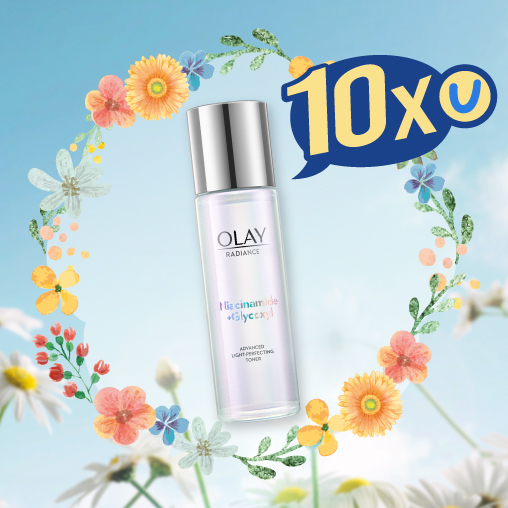 Olay 精華水賺10x積分