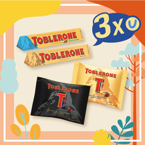 Toblerone 3X