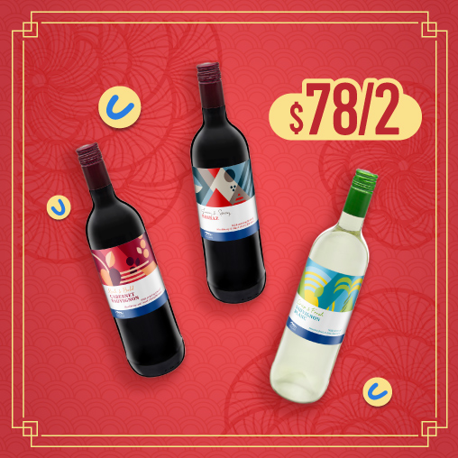 $78 for 2 M CELLARS Wine