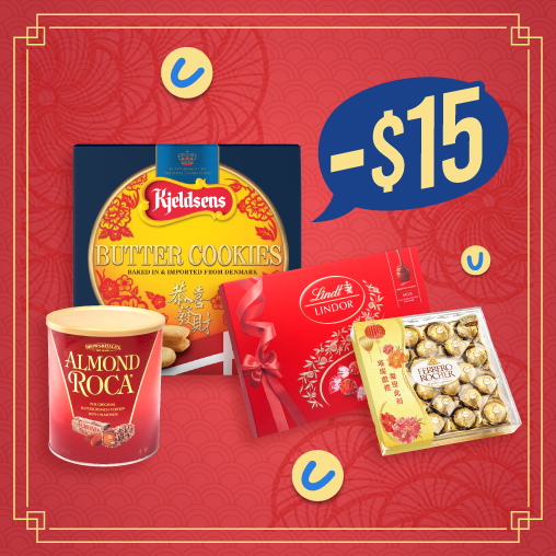 Spend $150 to get $15 off on selected Confectionery products